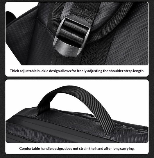 Mochila Ejecutiva Multiuso para Laptop con Diseño Urbano - Image 12