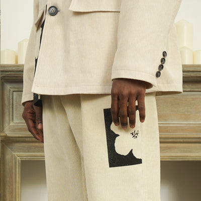 Pantalones Casuales Rectos con Estampado Moderno - Image 7