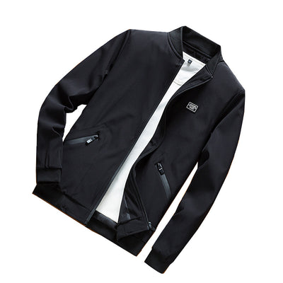 Chaqueta Deportiva Talla Grande para Hombre en Poliéster - Image 5
