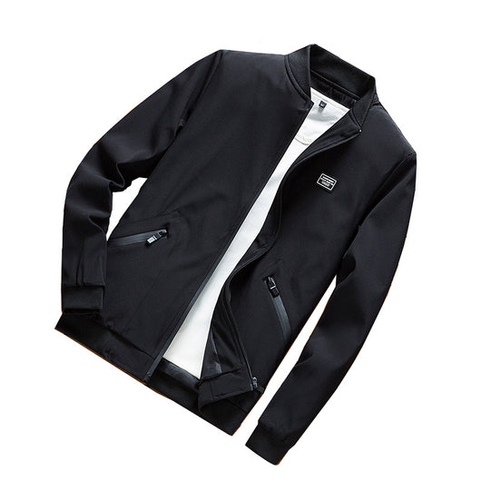 Chaqueta Deportiva Talla Grande para Hombre en Poliéster - Image 5