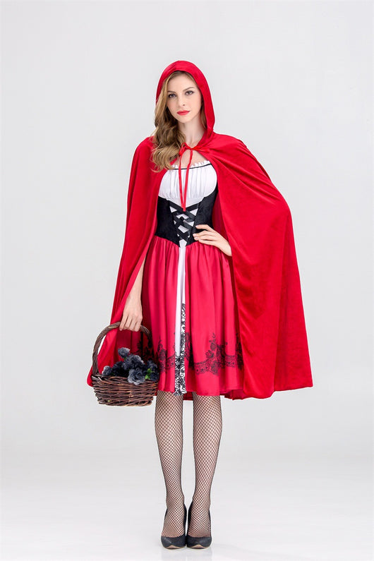 Disfraz de Caperucita Roja - Vestido de Fiesta Infantil - Image 18