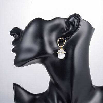 Aretes de Mariposa con Ópalo para Mujer - Image 8
