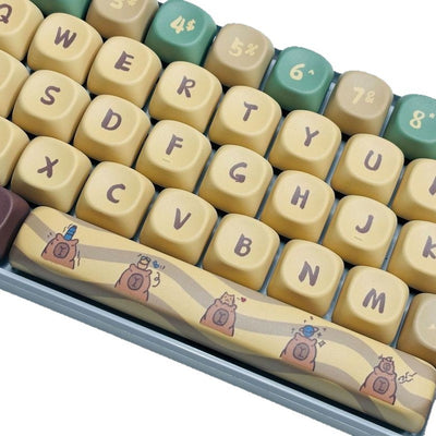 Set de 130 Teclas Mecánicas PBT Capabala MOA - Altura de Perfil Ergonómico - Image 5