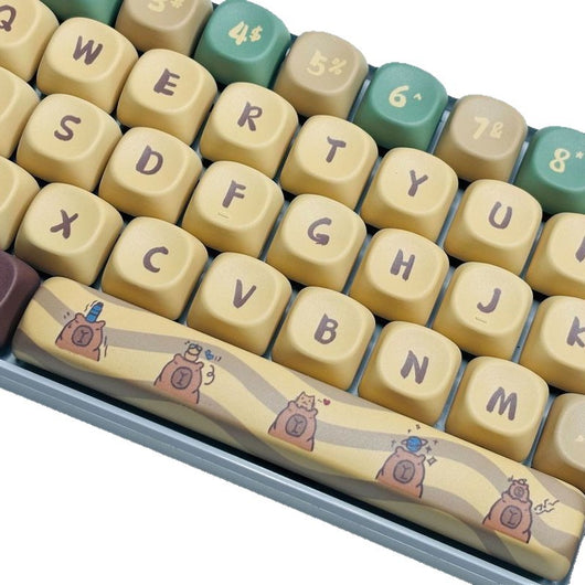 Set de 130 Teclas Mecánicas PBT Capabala MOA - Altura de Perfil Ergonómico - Image 5