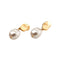 Aretes de Perla Barroca en Plata de Ley 925