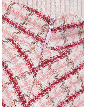 Conjunto de Falda Elegante Estilo Occidental Dos Piezas - Image 4
