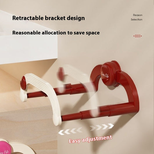 Estante de Almacenamiento Retráctil para Baño sin Perforaciones - Image 4
