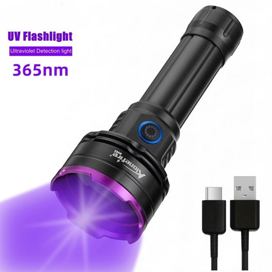 Linterna UV 365nm SV83 Alta Potencia Luz Negra - Image 2