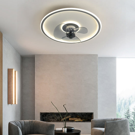 Ventilador de Techo con Luz LED para Sala de Estar - Image 6