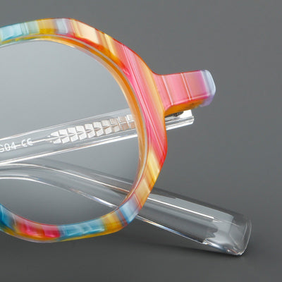 Gafas Retro Japonesas de Marco Rectangular - Diseño Versátil - Image 10