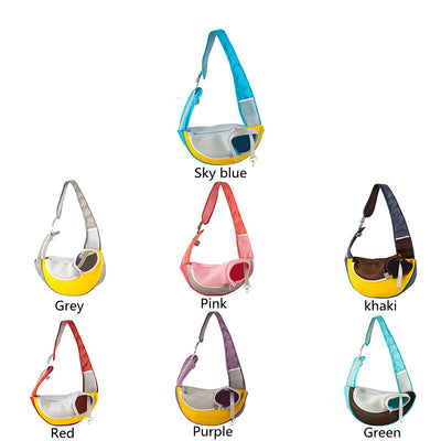 Mochila Transportadora para Mascotas con Malla Transpirable - Image 9