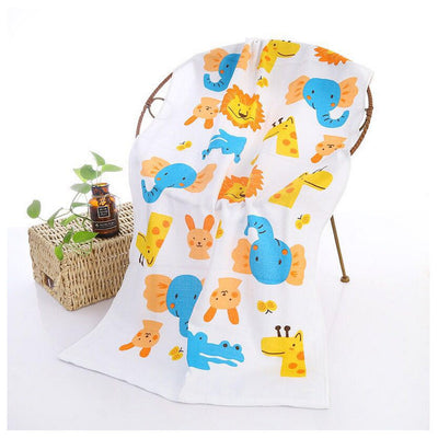 Toalla de Baño Infantil Doble Capa con Estampado Cartoon - Image 18