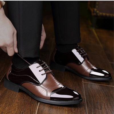 Zapatos Respirables Cómodos para Hombre Talla Grande - Image 15