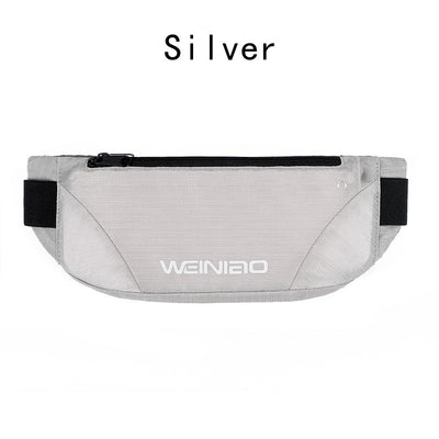 Riñonera Deportiva Impermeable Ultra Delgada con Patrón Cuadros - Image 2