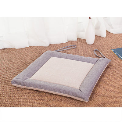 Silla de Comedor Four Seasons con Cojín Antideslizante y Correas de Lino - Image 21