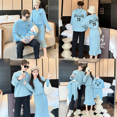 Conjuntos de Vestidos a Juego Mamá e Hija - Outfits Familiares Otoño - Image 2