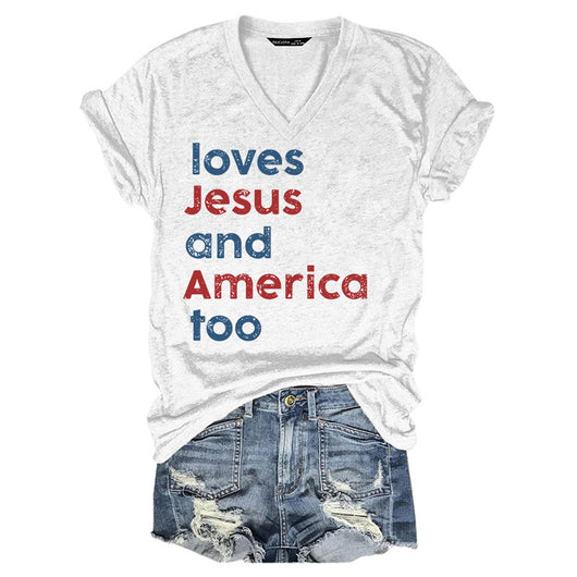 Blusa Casual Versátil de Manga Corta para Mujer - Image 17