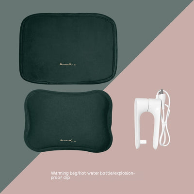 Bolsa Térmica Recargable de Peluche con Diseño Adorable y Tecnología de Seguridad - Image 4