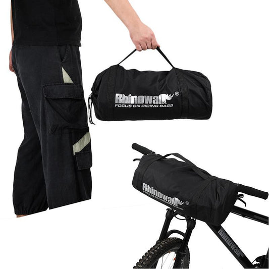 Bolsa de Carga para Bicicleta de Montaña - Almacenamiento Seguro