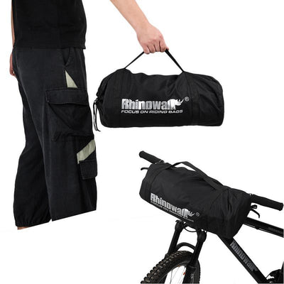 Bolsa de Carga para Bicicleta de Montaña - Almacenamiento Seguro