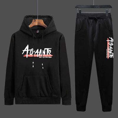 Sudadera con Capucha Primavera Otoño - Conjunto Deportivo - Image 2
