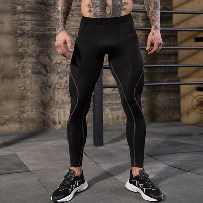 Pantalones de Entrenamiento Fitness para Hombre - Leggings Deportivos de Moda - Image 9