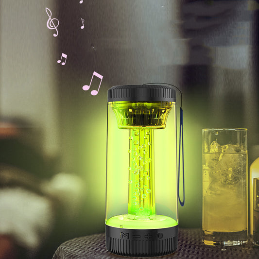 Lámpara LED Portátil para Camping con Altavoz Bluetooth Inalámbrico Multicolor - Image 2