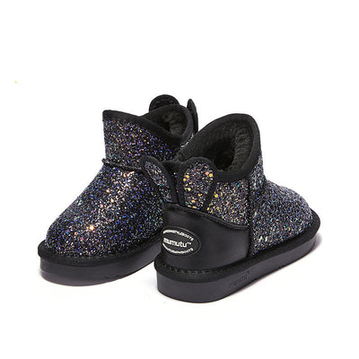 Botas Cortas de Invierno para Niños - Abrigo de Algodón Nieve - Image 8