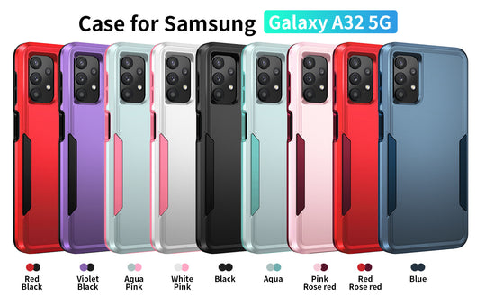 Funda Protectora 2 en 1 con Carga Inalámbrica - Diseño Sólido - Image 6