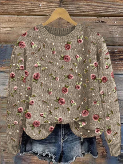 Blusa Cuello Redondo con Estampado Animal - Image 5