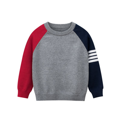 Suéter Europeo Americano para Niños - Colección Otoño