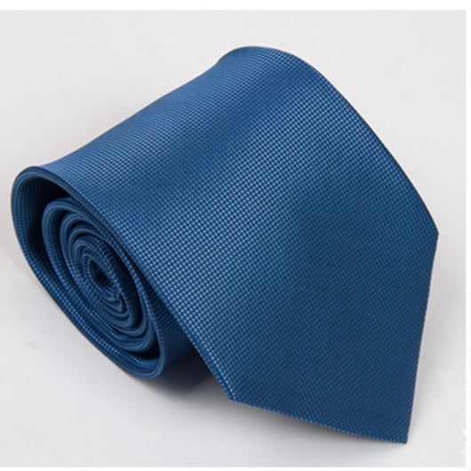 Corbata Formal de Seda y Poliéster con Diseño de Flecha para Hombre - Image 9