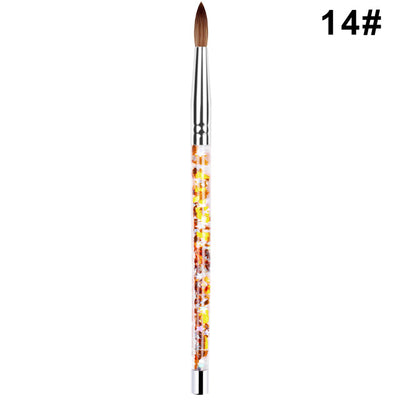 Set de 7 Brochas para Uñas Acrílicas - Nylon Profesional para Manicura - Image 15