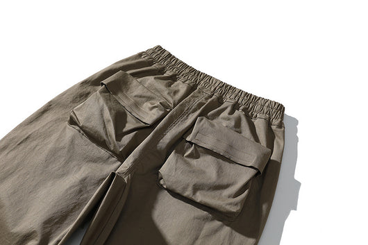 Pantalones Cargo con Cordón en Tobillo y Bolsillos Laterales - Image 18