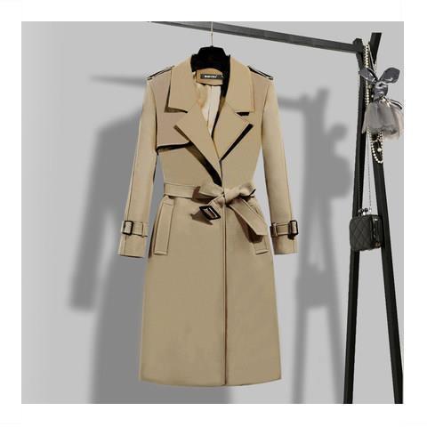 Abrigo Elegante para Primavera y Otoño - Diseño Versátil y Sofisticado - Image 6
