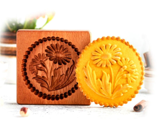 Sello Estampador de Galletas Provenza Rose - Diseño Floral Elegante - Image 85