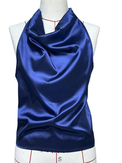 Blusa Elegante sin Mangas con Cuello Halter y Espalda Descubierta - Image 34
