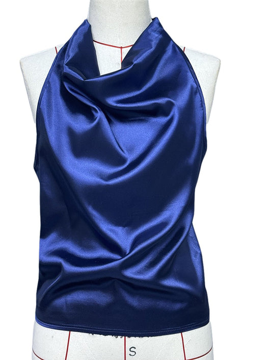 Blusa Elegante sin Mangas con Cuello Halter y Espalda Descubierta - Image 34