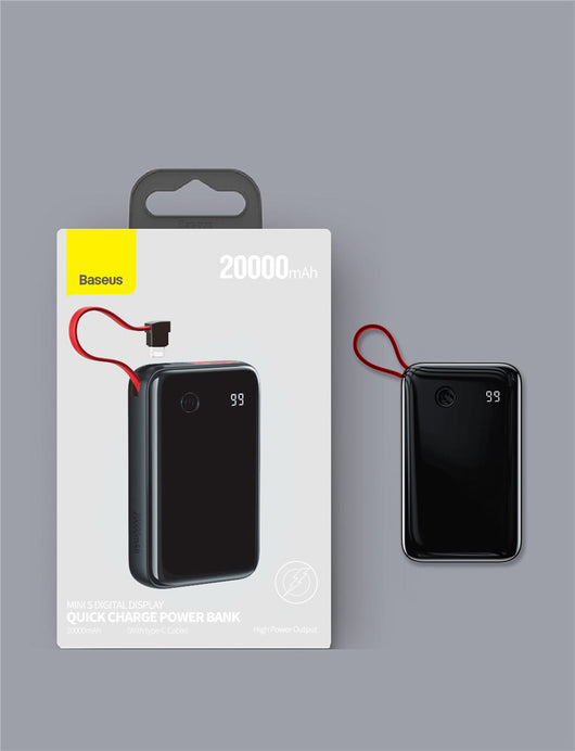 Batería Portátil 20000 mAh con Carga Rápida 20W - Compacta y Ultradelgada - Image 6