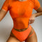 Bikini Dividido de Tres Piezas para Mujer