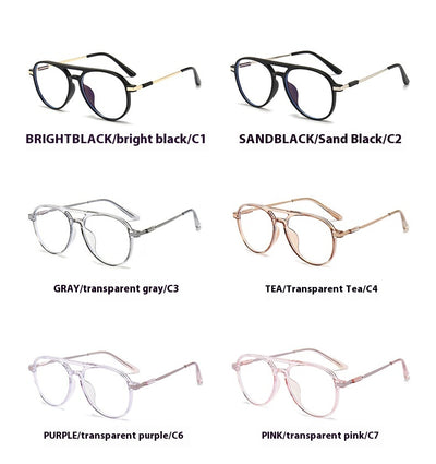 Gafas Anti Luz Azul con Montura Doble Rayo para Miopía - Image 25