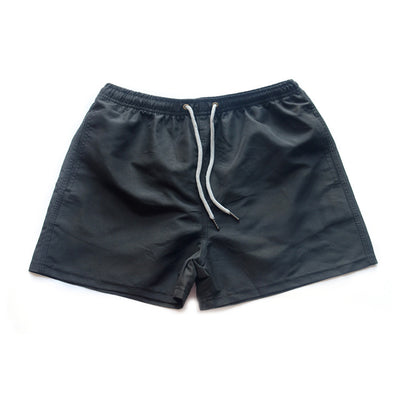 Pantalones Cortos de Playa para Hombre Secado Rápido Color Sólido - Image 10