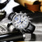 Reloj Automático Mecánico Hombre con Rotor Hueco y Luminiscencia Nocturna Resistente al Agua