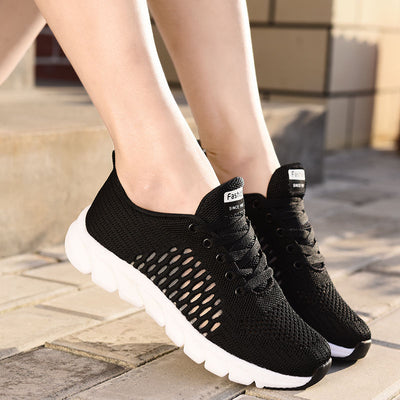 Zapatillas Deportivas Huecas para Mujer - Running y Entrenamiento - Image 10