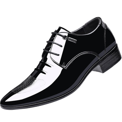 Zapatos de Cuero para Hombre Punta Fina Estilo Ejecutivo - Image 2