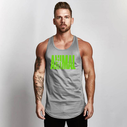 Camiseta Fitness Slim Fit para Hombre - Musculosa Deportiva Mesh - Image 14