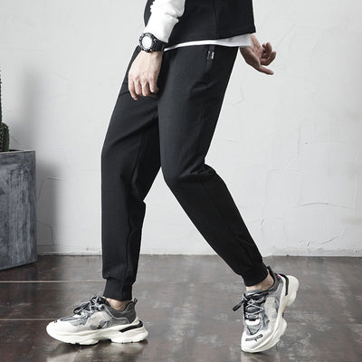Pantalones Deportivos Cropped de Punto para Hombre - Image 6