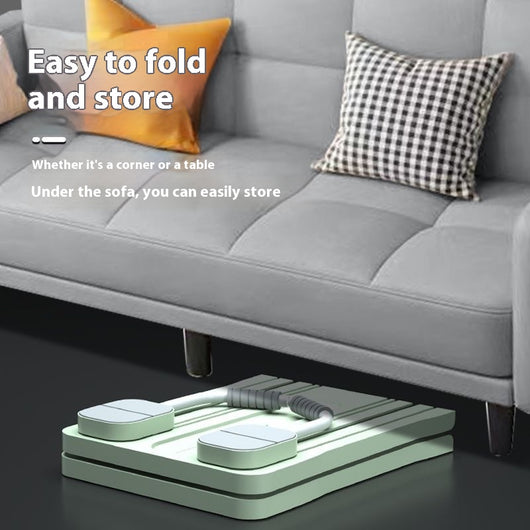 Tabla Abdominal Plegable 4 en 1 con Rebote Automático para Ejercicios en Casa - Image 20
