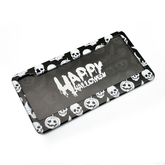 Marco Portaplacas Decorativo Calabaza Americana con Foto - Image 5