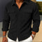 Camisa-Abrigo Holgada de Pana para Hombre